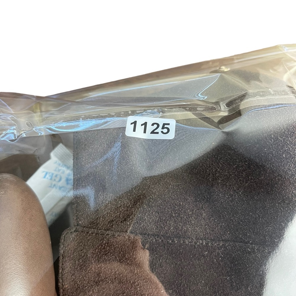 Coach Two-Tone Brown Wedge Ankle Boots - Picture 11 of 11